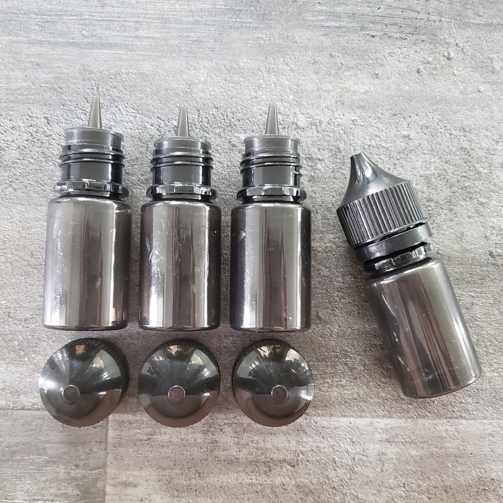 Black Plastic Dropper 30ML Bottle Bundle - Picture 2 of 2